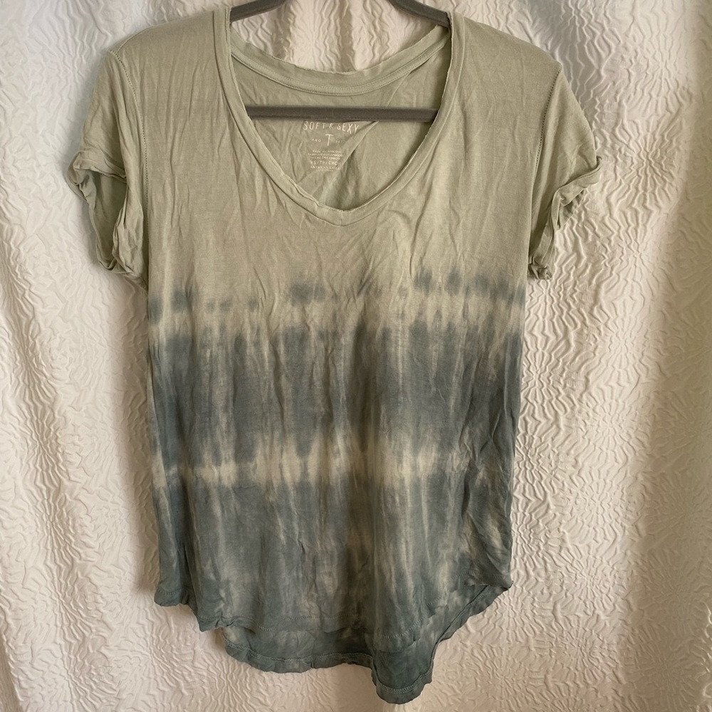 AEO Soft and Sexy Tie Dye T-Shirt
